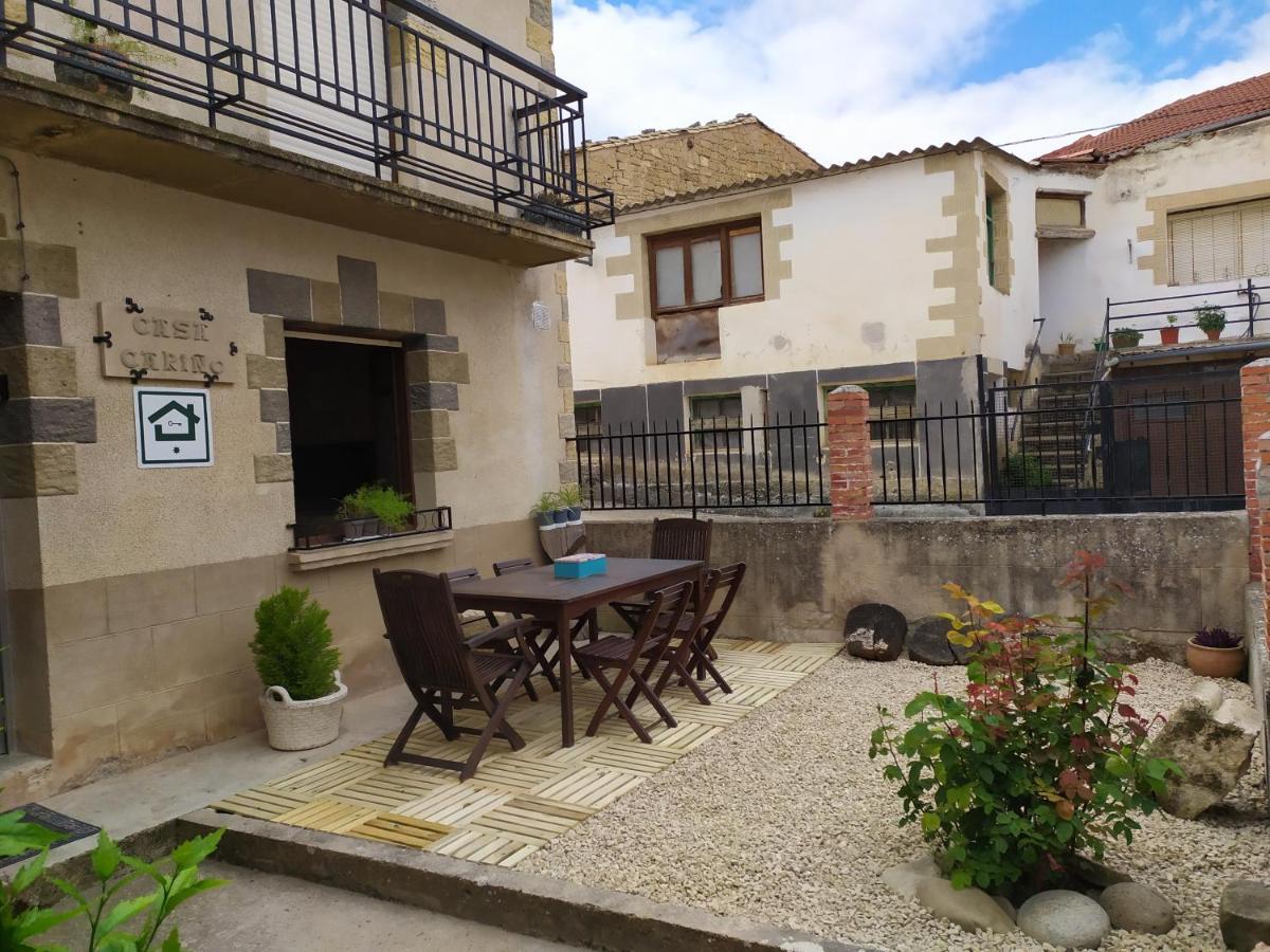 Casa Rural Carino Armananzas Eksteriør billede