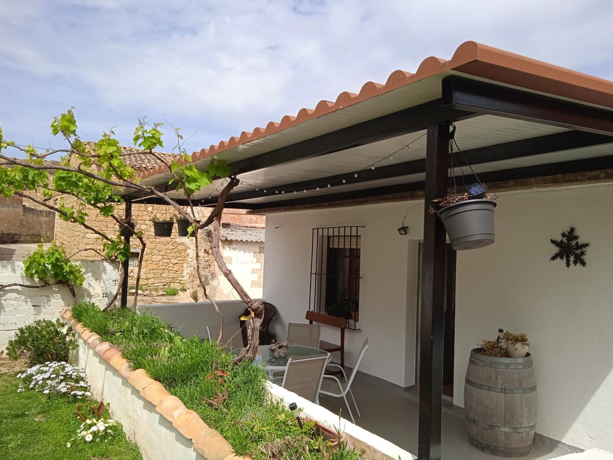 Casa Rural Carino Armananzas Eksteriør billede