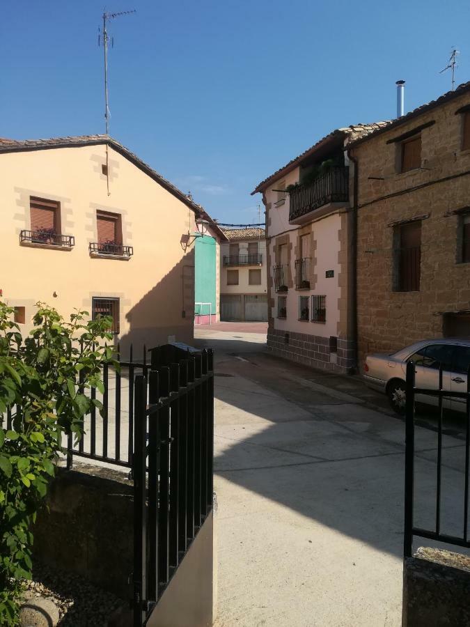 Casa Rural Carino Armananzas Eksteriør billede